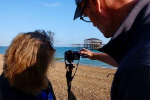 Brighton: Passeggiata fotografica con esposizione lunga sui paesaggi marini