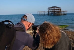 Brighton: Passeggiata fotografica con esposizione lunga sui paesaggi marini