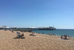 Brighton: Self-Guided City Sightseeing Treasure Hunt