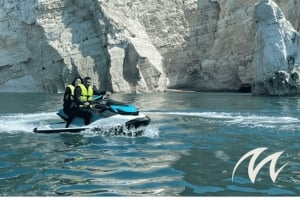 Brighton: Seven Sisters Jet Ski guidet kystlinje-safari