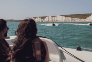 Brighton: Seven Sisters Jet Ski guidet kystlinje-safari