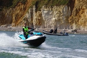 Brighton: Seven Sisters Jet Ski guidet kystlinje-safari