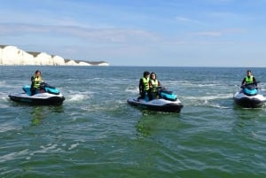 Brighton: Seven Sisters Jet Ski guidet kystlinje-safari