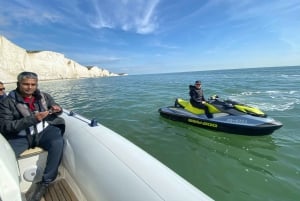 Brighton: Seven Sisters Jet Ski guidet kystlinje-safari