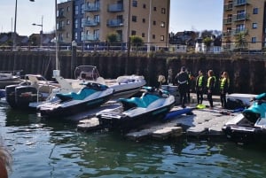 Brighton: Seven Sisters Jet Ski guidet kystlinje-safari