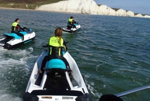 Brighton: Seven Sisters Jet Ski guidet kystlinje-safari