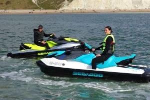 Brighton: Seven Sisters Jet Ski guidet kystlinje-safari