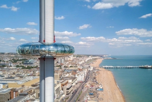 Brighton: Sky Bar i360 Entry Ticket with One Drink