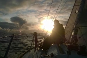 Brighton: Segelkreuzfahrt bei Sonnenuntergang