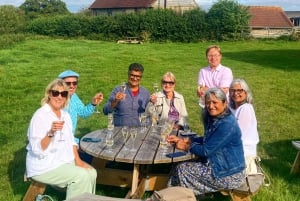 Brighton: Sussex Wine Region Walking Tour with Tastings