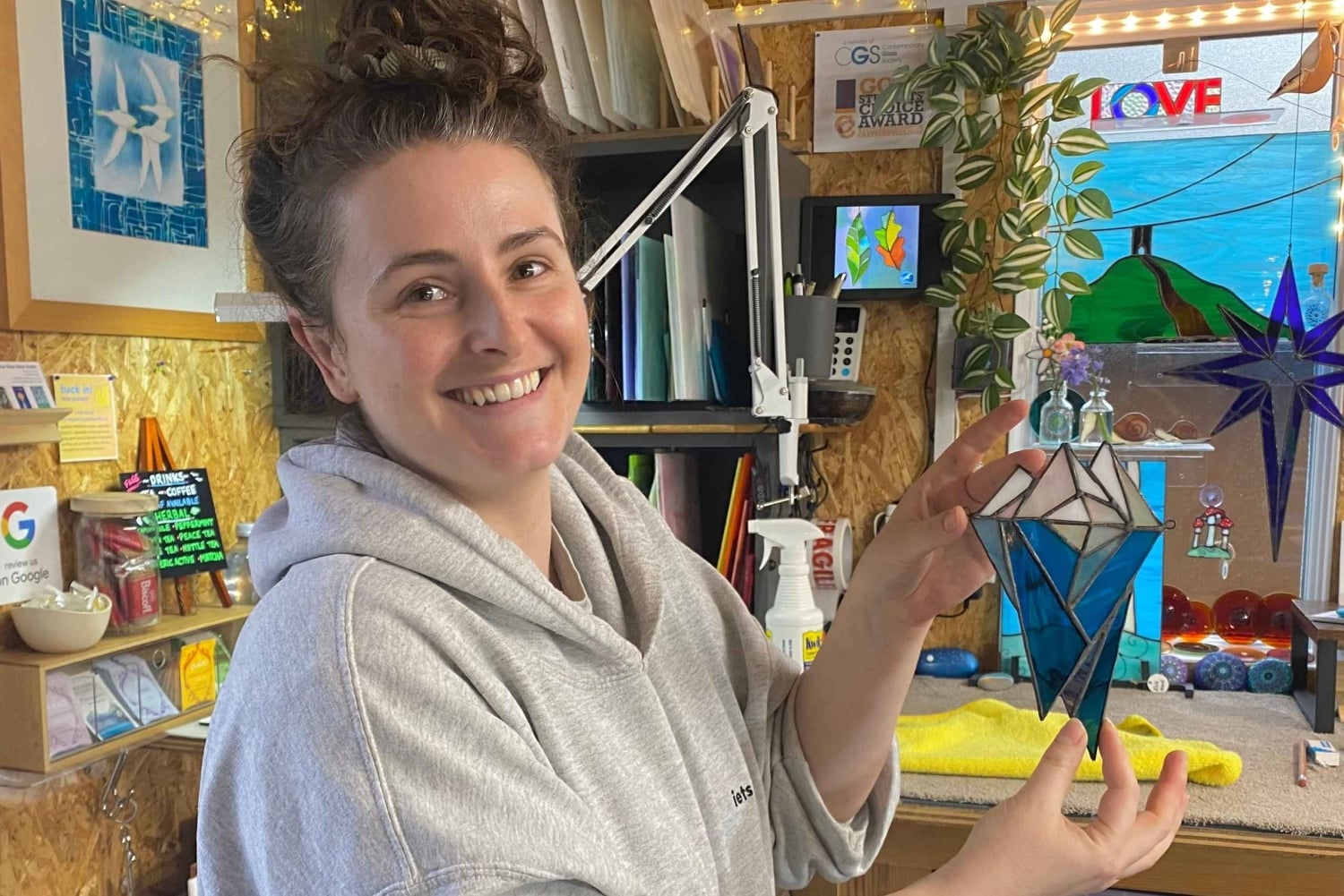 Brighton: Taster Stained Glass Workshop with Ruth