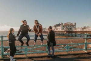 Brighton: wycieczka piesza śladami sekspozytywnej historii miasta