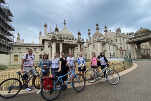 Brighton: Coastal Bike Tour to Rottingdean