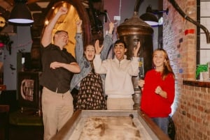 Brighton: Experiência de programa de TV com Shuffleboard