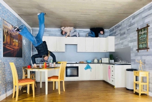 Brighton: Ingresso para a Upside Down House