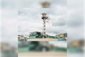 ブライトン：ジップワイヤー体験チケットと送迎