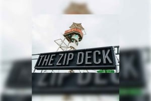 ブライトン：ジップワイヤー体験チケットと送迎