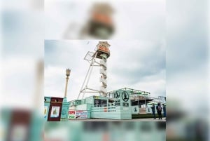 ブライトン：ジップワイヤー体験チケットと送迎