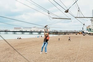 Brighton: Zip Wire Experience billet