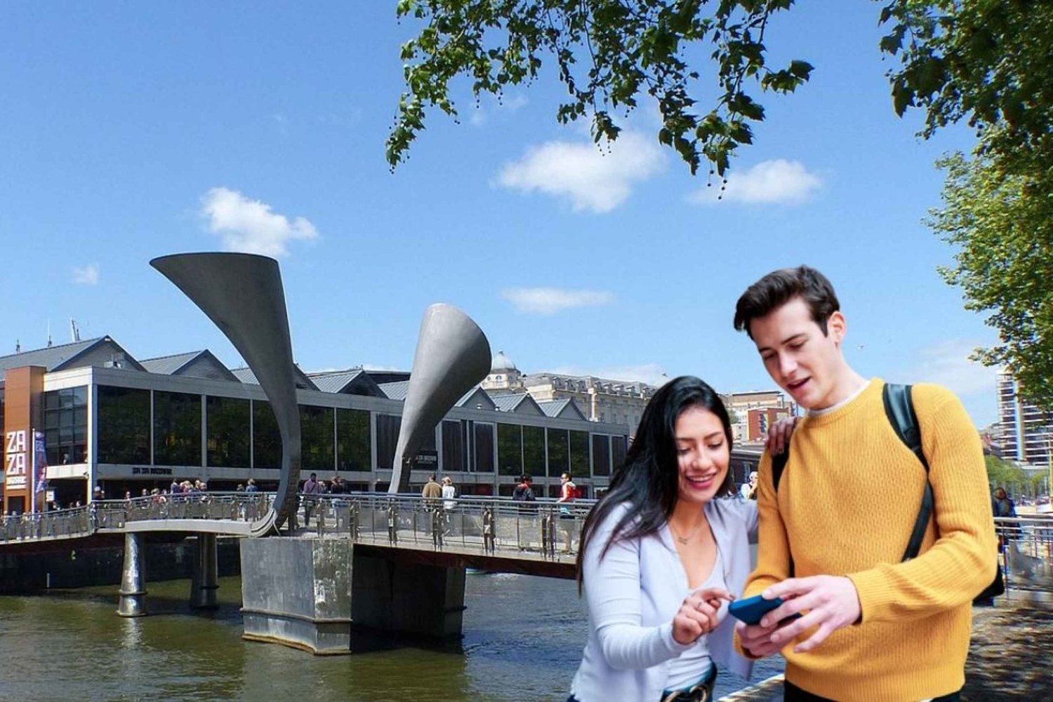 Bristol: Stadtführung Tour & Erkundungsspiel