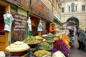 Bristol: Nicholas Market og omvisning i tilfluktsrom mot luftangrep