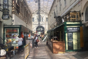 Bristol: Nicholas Market og omvisning i tilfluktsrom mot luftangrep