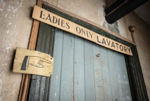 Bristol: Nicholas Market og omvisning i tilfluktsrom mot luftangrep