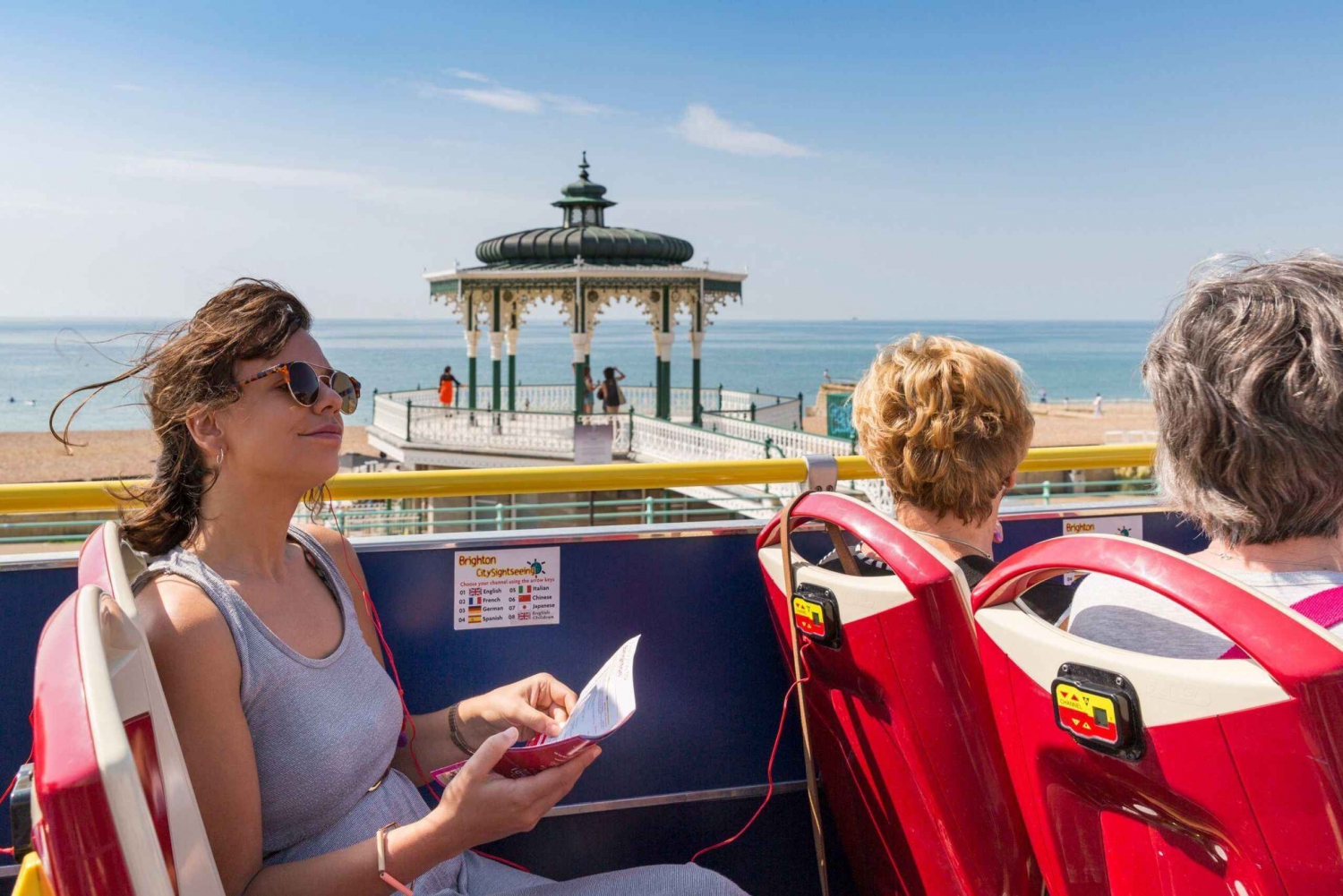 City Sightseeing Brighton: Hop-On Hop-Off Bus Tour
