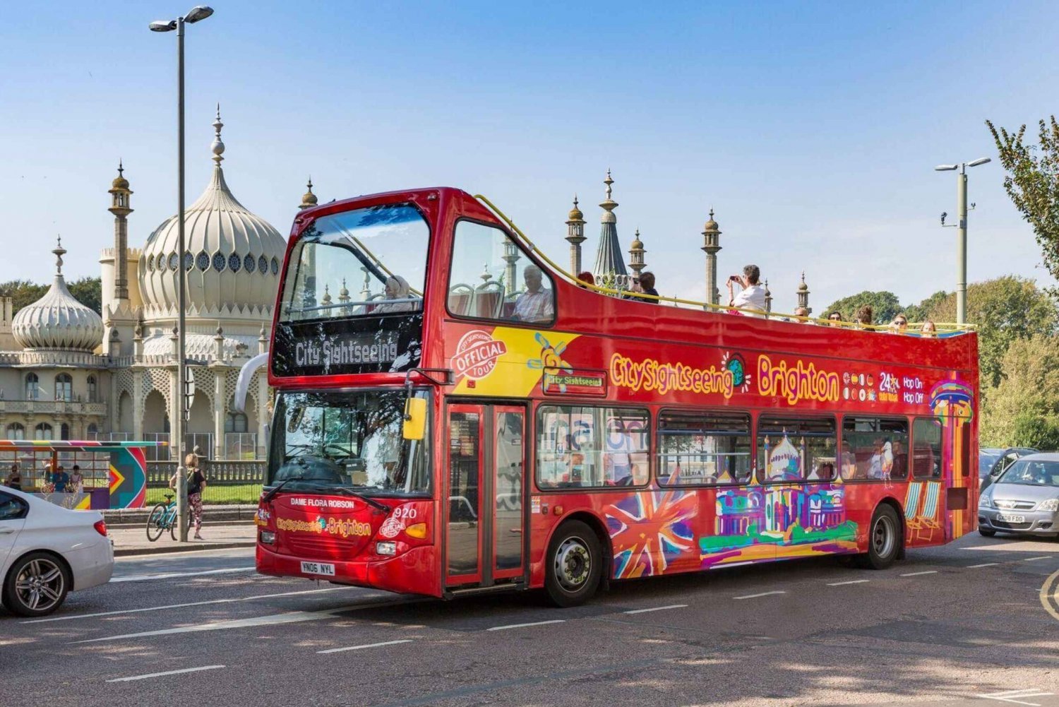 Brighton: City Sightseeing Hop-On Hop-Off Bus Tour de ônibus hop-on hop-off