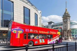 Brighton: City Sightseeing Hop-On/Hop-Off-Bustour