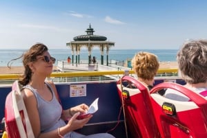 Brighton: City Sightseeing Hop-On Hop-Off Bustur