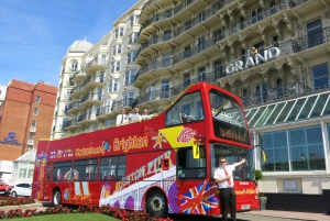 Brighton: Wycieczka autobusowa hop-on hop-off City Sightseeing