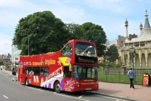 Brighton: Tour en autobús turístico con paradas libres