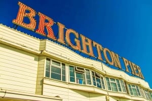 Caça ao tesouro na cidade de Brighton: Pista do espelho