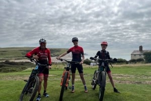 Wycieczka rowerowa eBike po lesie Friston Forest i Seven Sisters