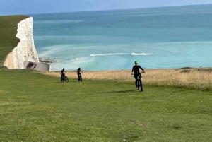 Wycieczka rowerowa eBike po lesie Friston Forest i Seven Sisters