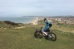 Wycieczka rowerowa eBike po lesie Friston Forest i Seven Sisters