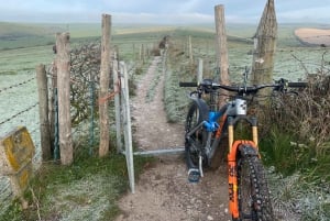 Wycieczka rowerowa eBike po lesie Friston Forest i Seven Sisters