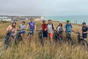 Wycieczka rowerowa eBike po lesie Friston Forest i Seven Sisters
