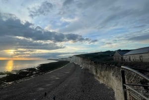 Wycieczka rowerowa eBike po lesie Friston Forest i Seven Sisters