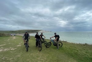 Wycieczka rowerowa eBike po lesie Friston Forest i Seven Sisters