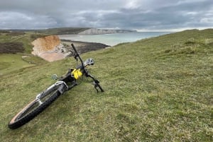 Wycieczka rowerowa eBike po lesie Friston Forest i Seven Sisters