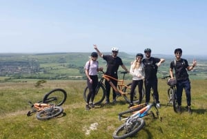 Wycieczka rowerowa eBike po lesie Friston Forest i Seven Sisters