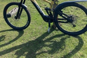Wycieczka rowerowa eBike po lesie Friston Forest i Seven Sisters