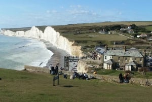 Wycieczka rowerowa eBike po lesie Friston Forest i Seven Sisters