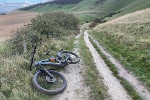 Wycieczka rowerowa eBike po lesie Friston Forest i Seven Sisters