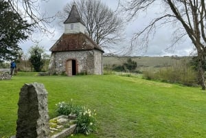 Wycieczka rowerowa eBike po lesie Friston Forest i Seven Sisters