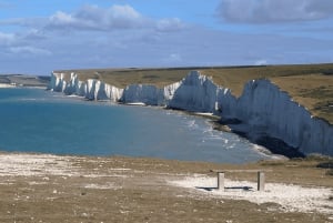 Wycieczka rowerowa eBike po lesie Friston Forest i Seven Sisters