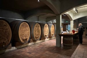 Från Brighton: Rundtur och vinprovning på Denbies vingård