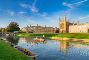 From Brighton: Cambridge and Greenwich Day Trip